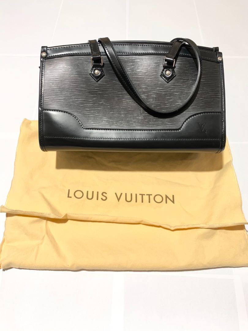 Louis Vuitton - Madeleine PM Epi Leather Noir