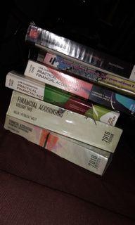 Preloved Accounting Books for sale