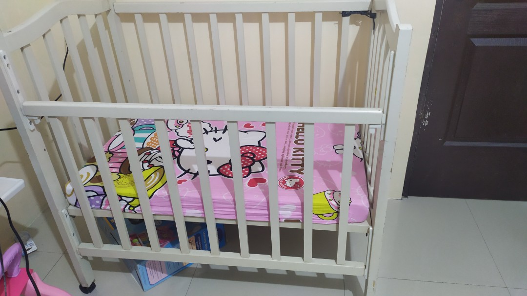 Preloved Baby Crib