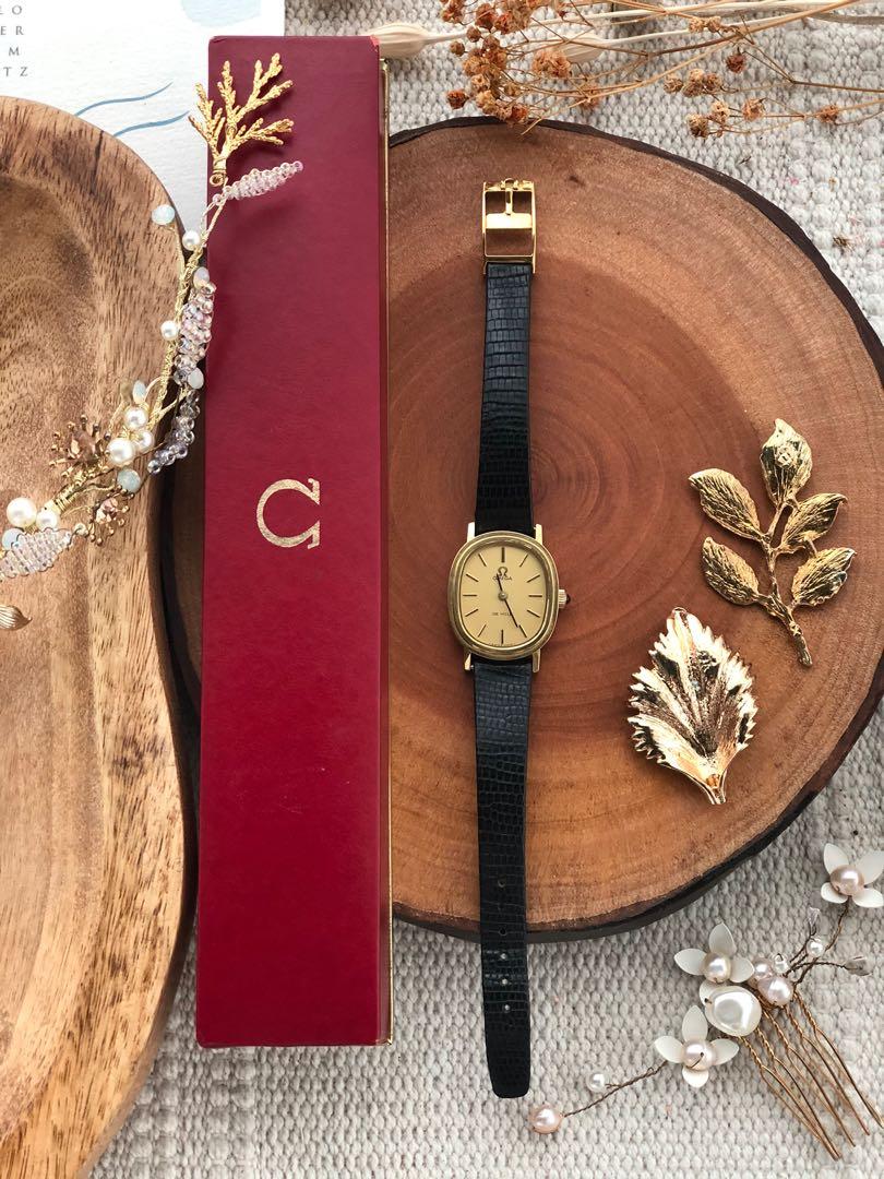 CNY 3day SALE PreOwned Omega De Ville Manual Wind movement Same Level Rolex Longines