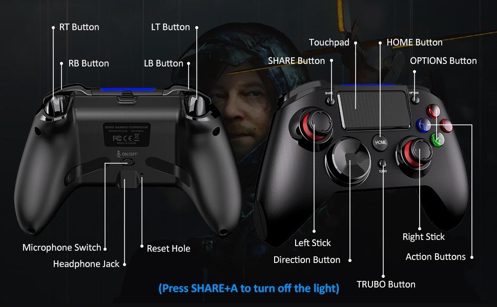 Lt button ps4 outlet