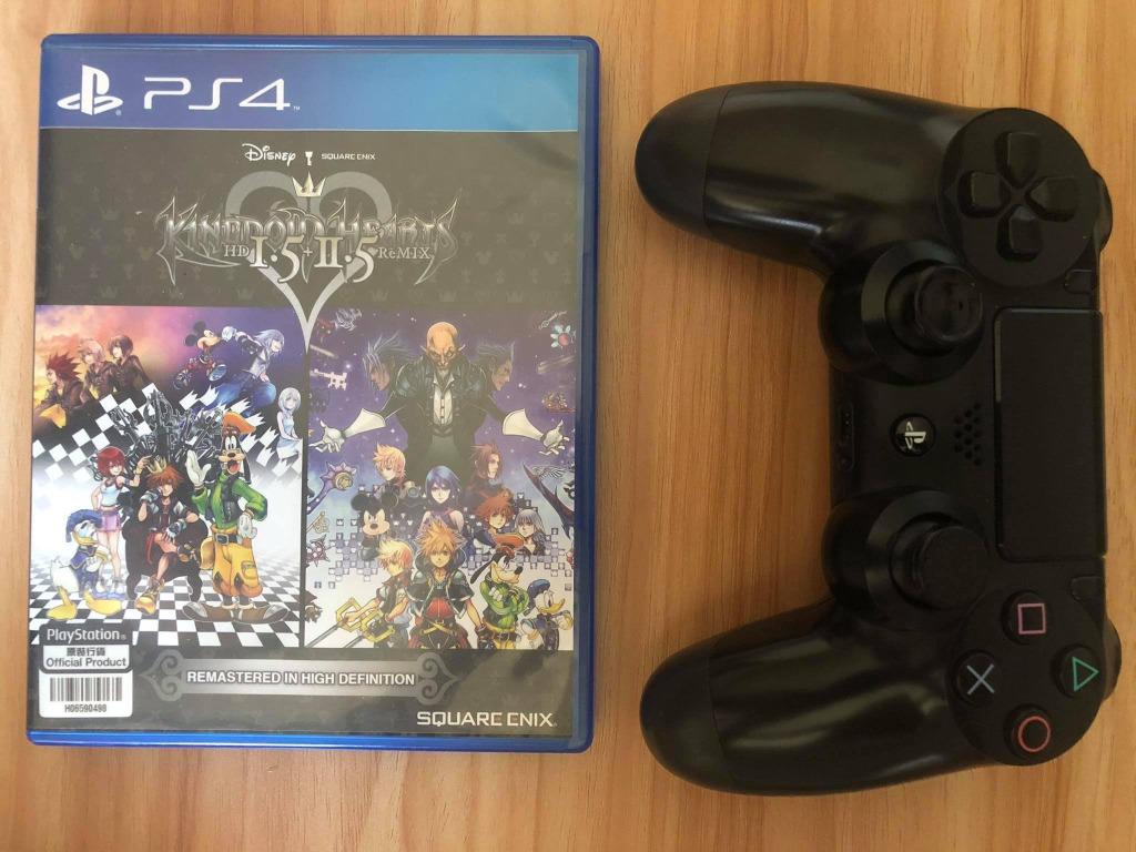 ps4 kingdom hearts bundle