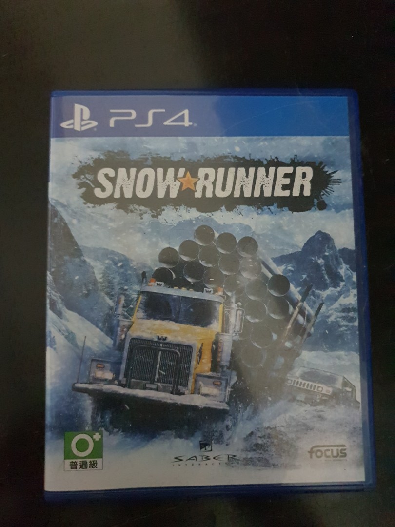 buy snowrunner ps4