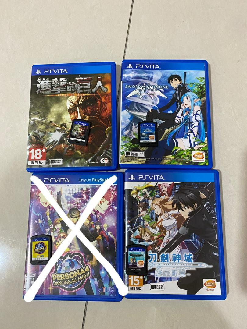 vita only games