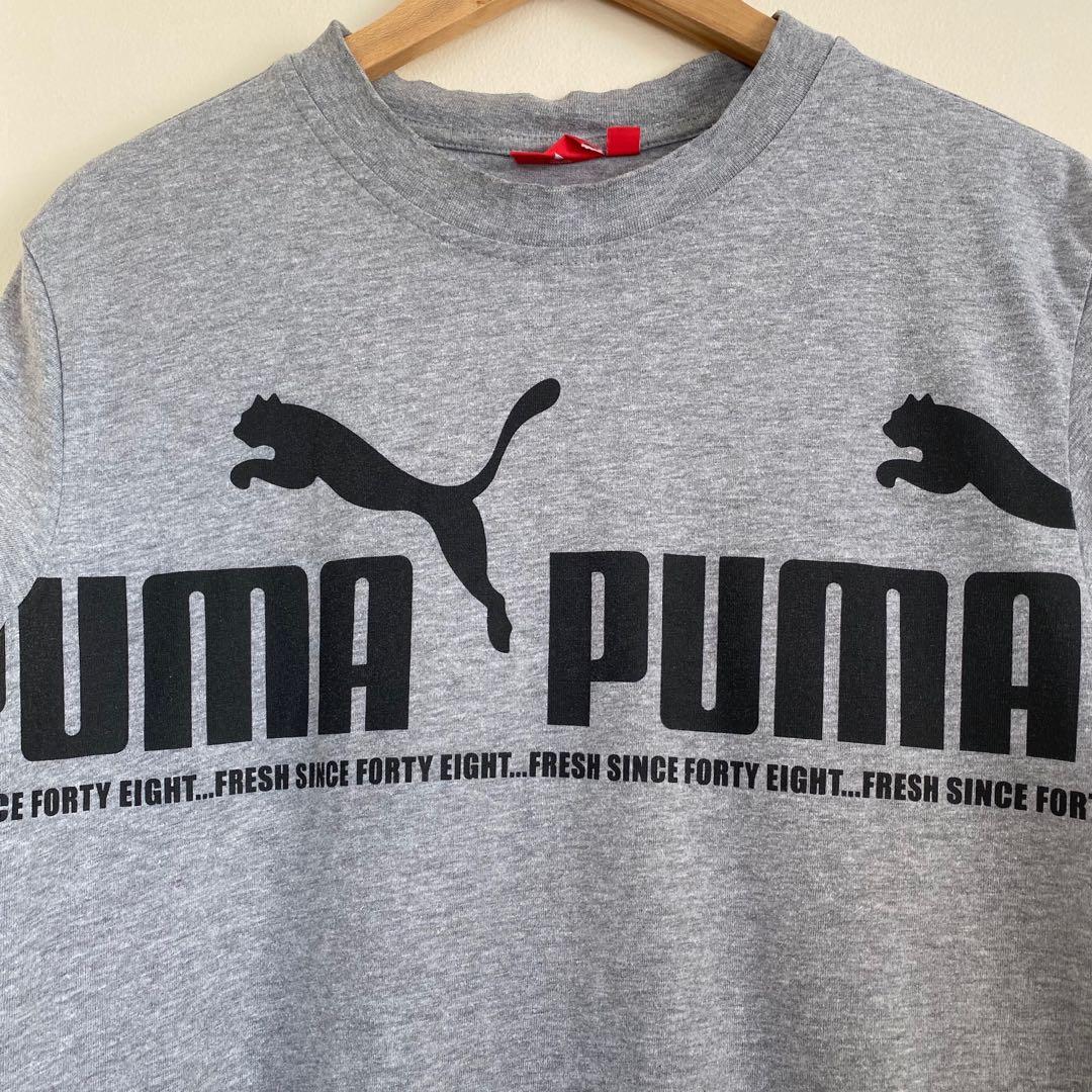 Puma “Fresh Since Forty Eight” Tee (Category: Sleep and Loungewear) located in Quezon City. Submitted by dripvessel (Listing ID 1050627271, Image 3). Description: M 21 x 29 No issues.