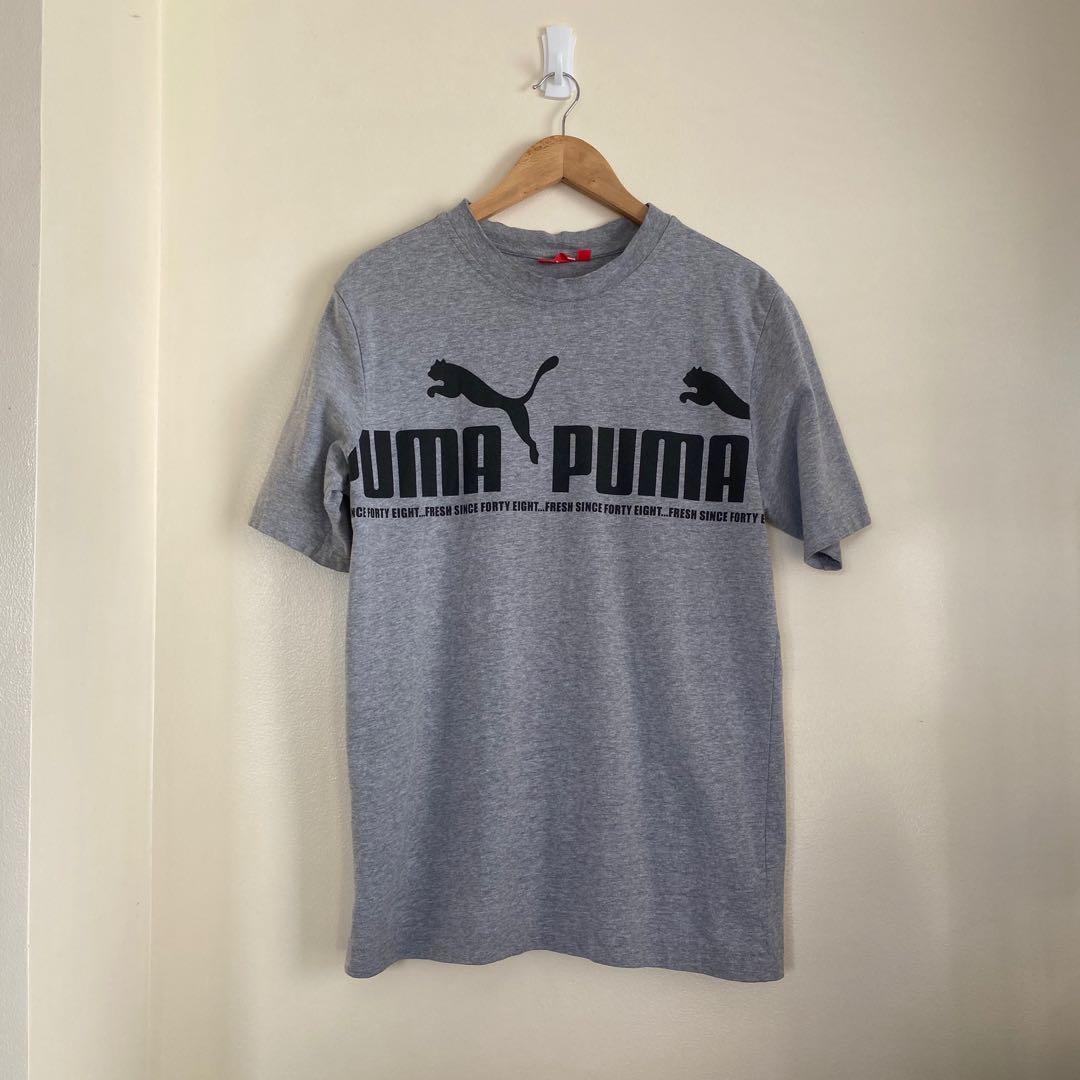 Puma “Fresh Since Forty Eight” Tee (Category: Sleep and Loungewear) located in Quezon City. Submitted by dripvessel (Listing ID 1050627271, Image 2). Description: M 21 x 29 No issues.