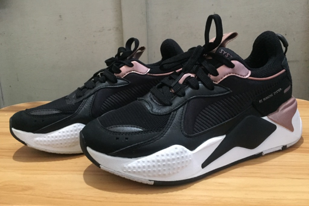 Puma rs x trophy women's rose gold new arrivals