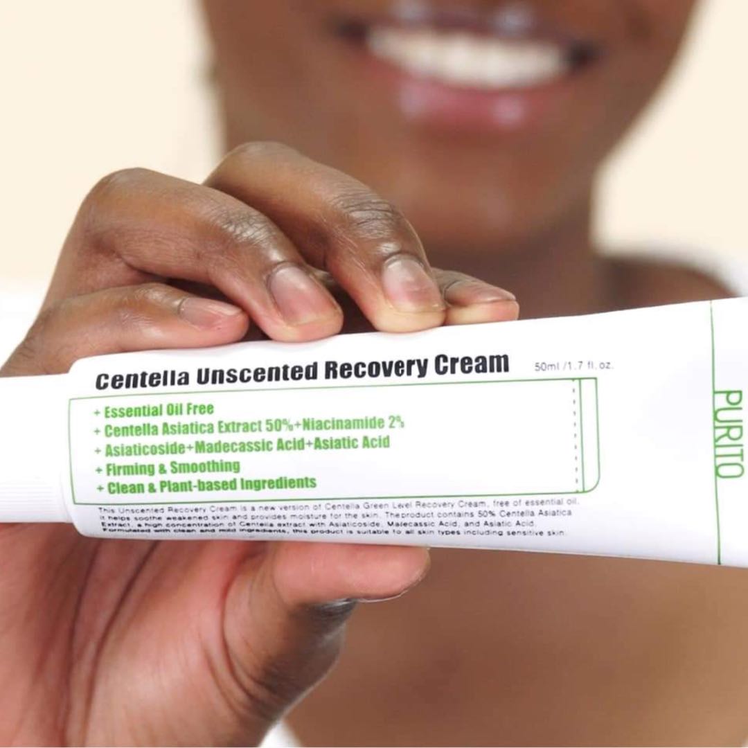 purito unscented cream