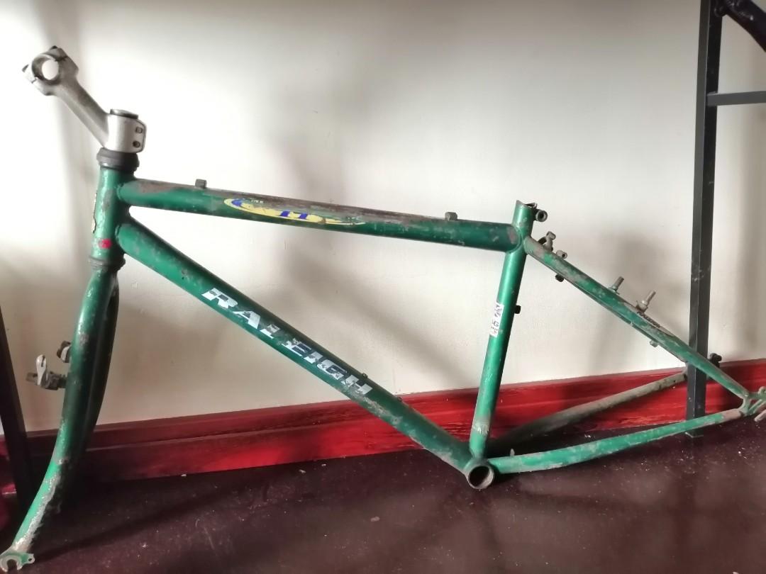 Raleigh cheap mtb vintage
