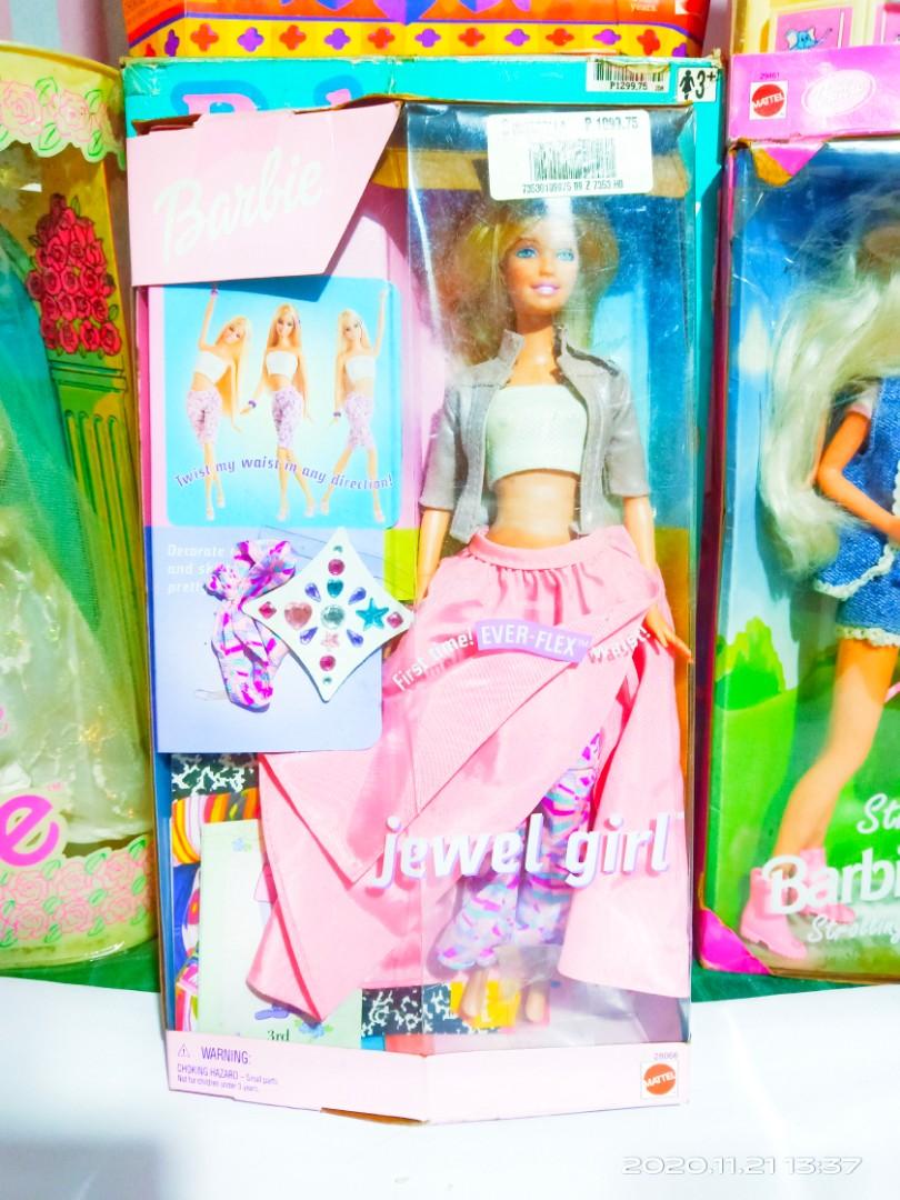 jewel girl barbie doll