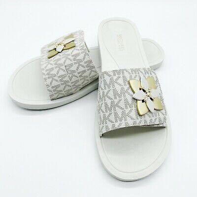 White mk slides outlet