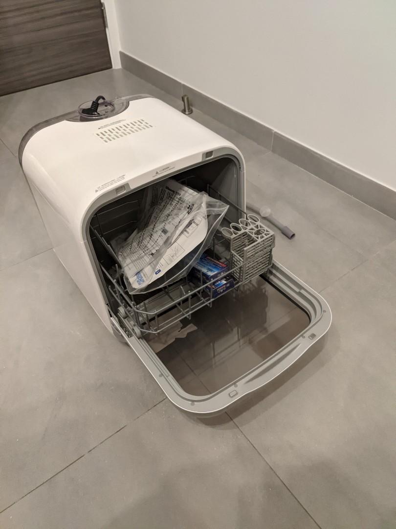 Rasonic mini Cube Dishwasher Carousell