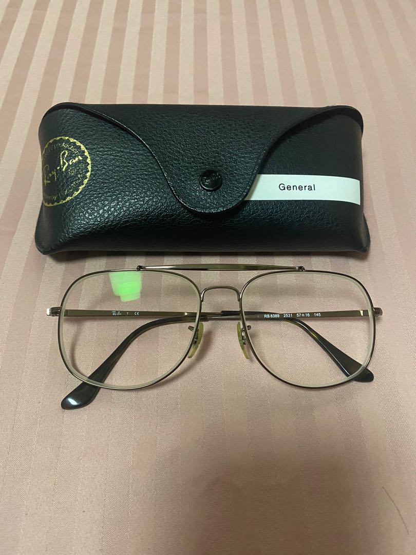 Rayban Prescription Eyeglasses Men S Fashion Watches Accessories Sunglasses Eyewear On Carousell