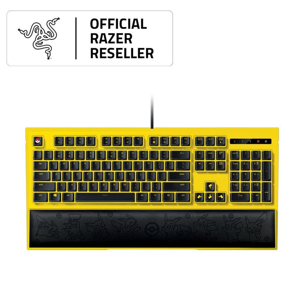 Razer ornata pikachu hotsell