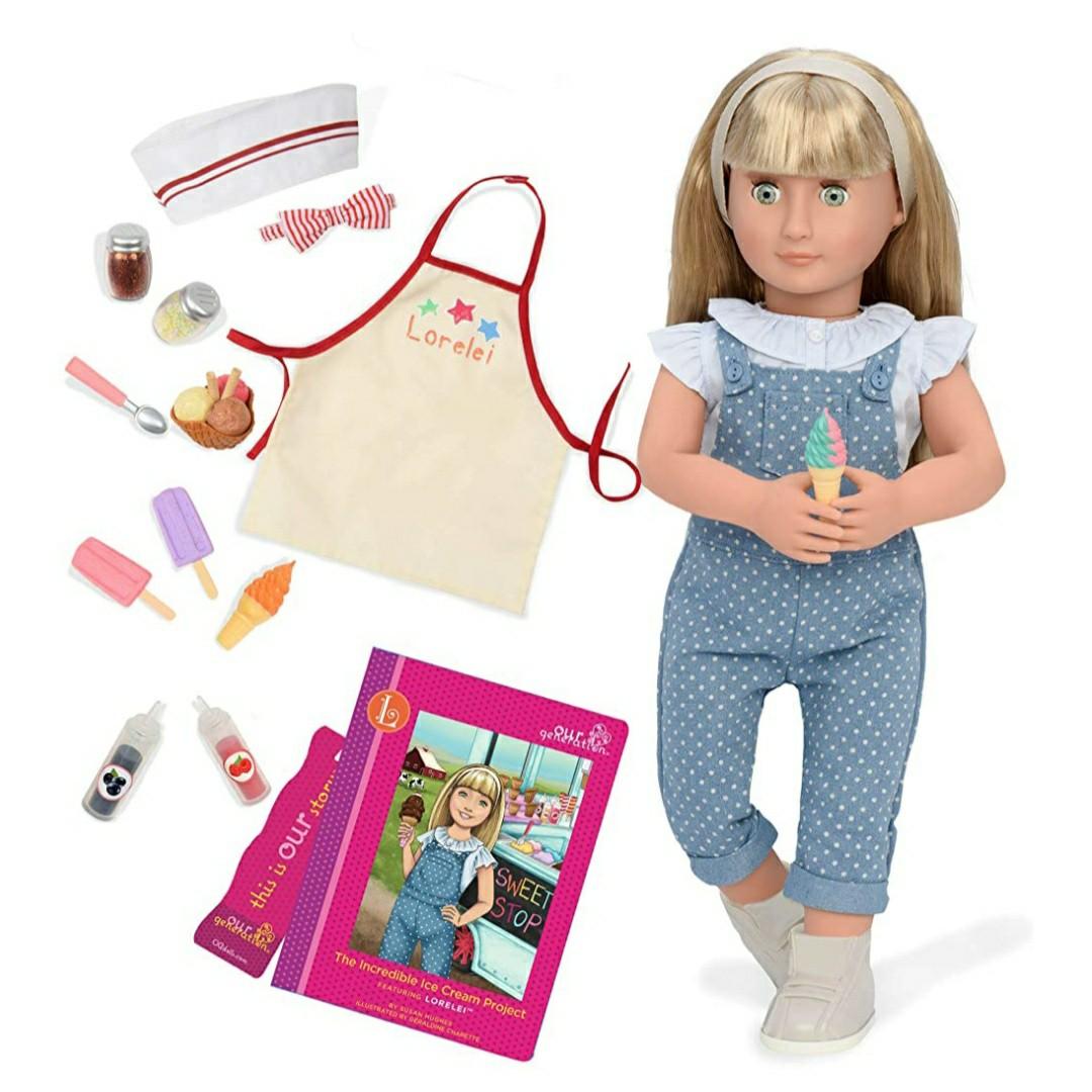 American Girl Deluxe Diner Set BNIB   Perfect Christmas Gift Birthday Gift !!!! 