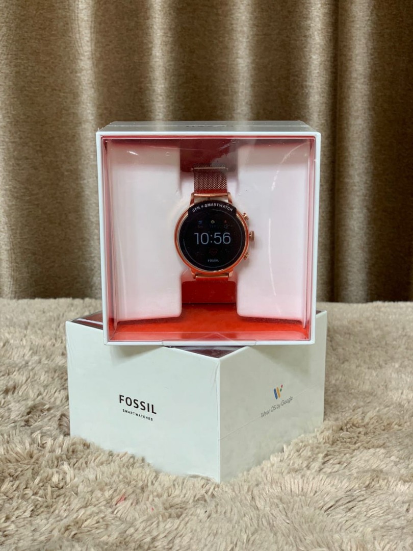 Ready Fossil Smart Watch FTW 6031 Barang Mewah Jam Tangan di