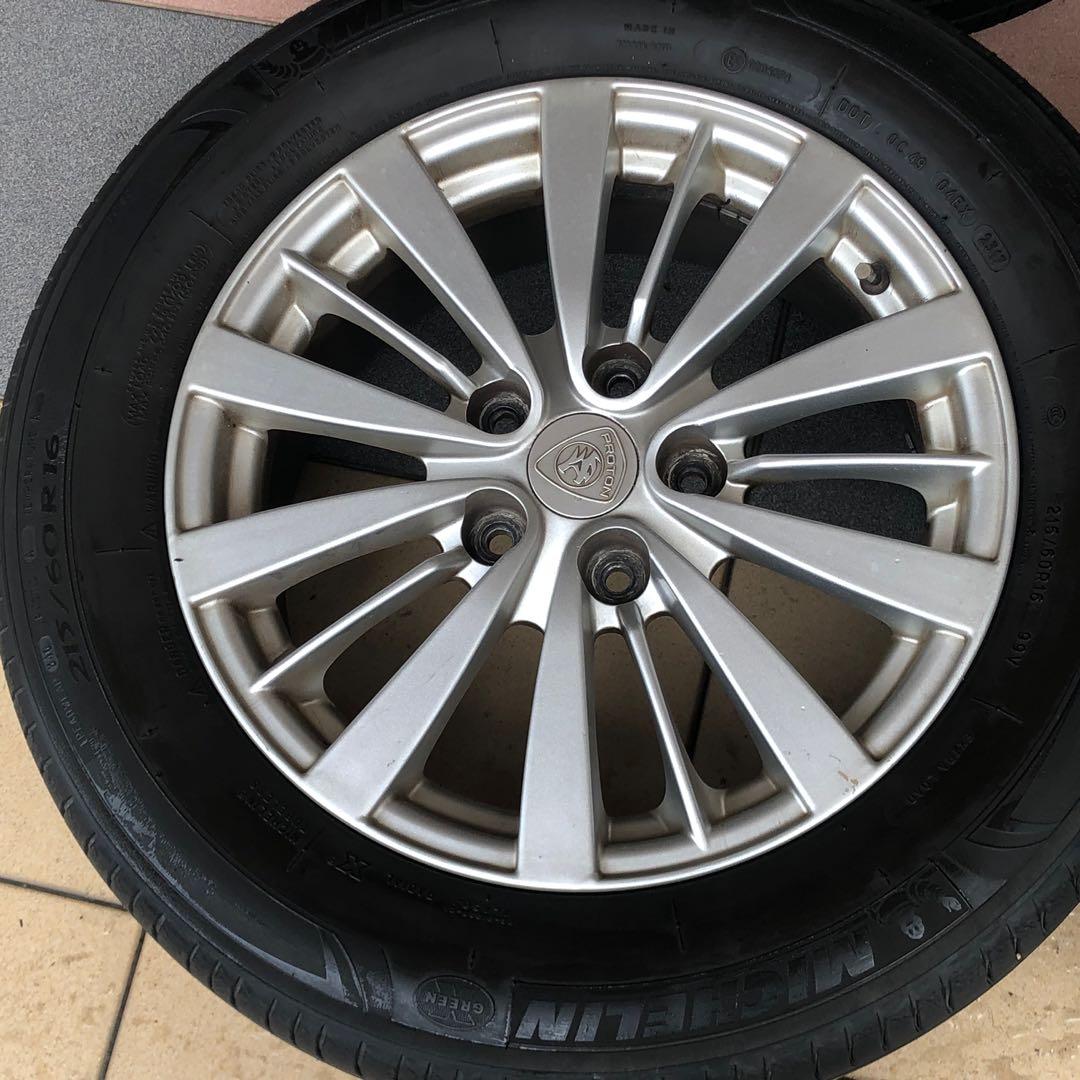 Rim Standart Proton Inspira 16, Auto Accessories on Carousell