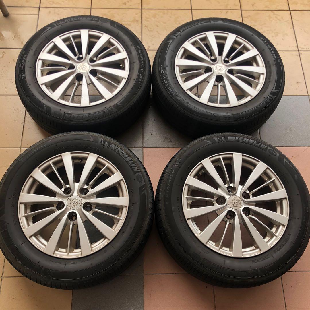 Rim Standart Proton Inspira 16, Auto Accessories on Carousell