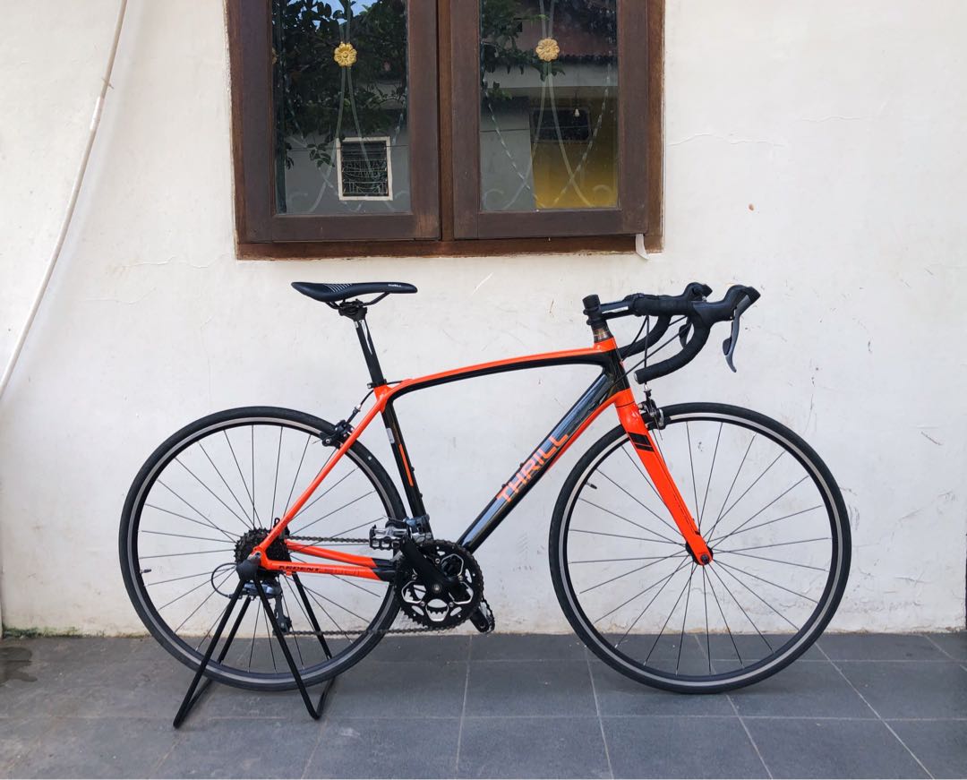Road top bike thrill