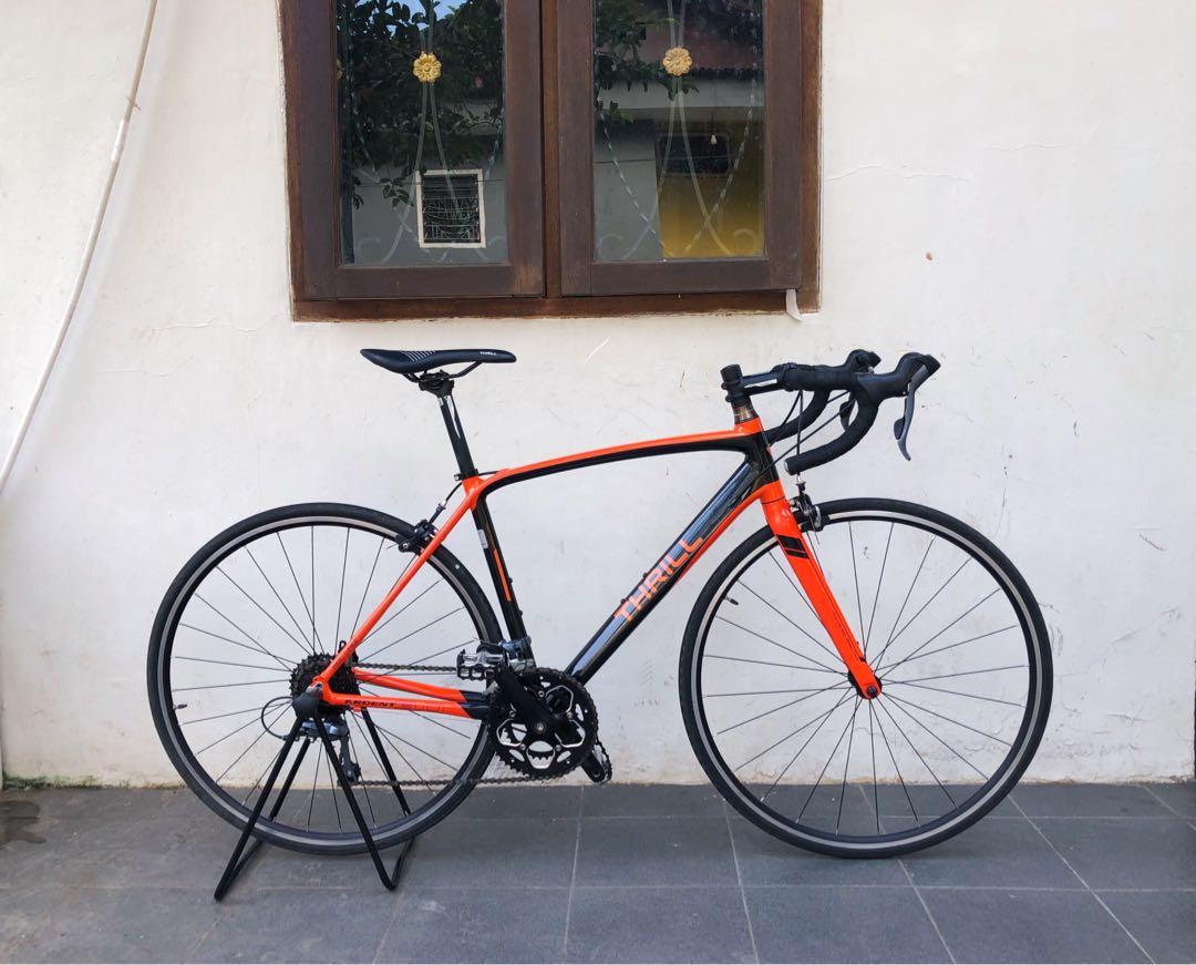 Thrill road bike hotsell