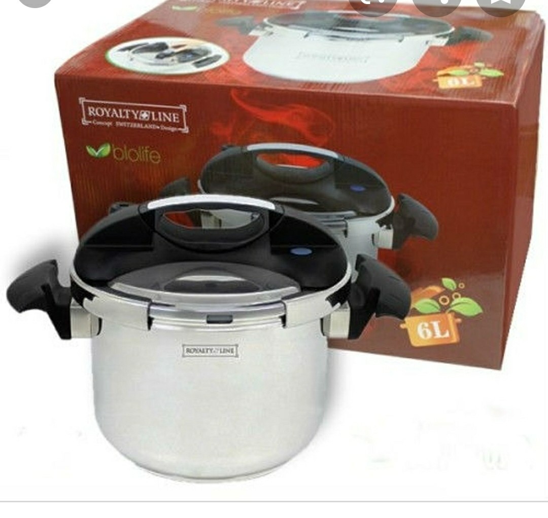 Royalty line Pressure Cooker, TV & Home Appliances, Kitchen Appliances,  Cookers on Carousell