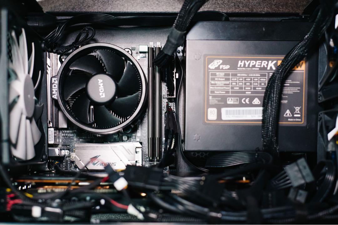 Mini itx outlet ryzen 3600