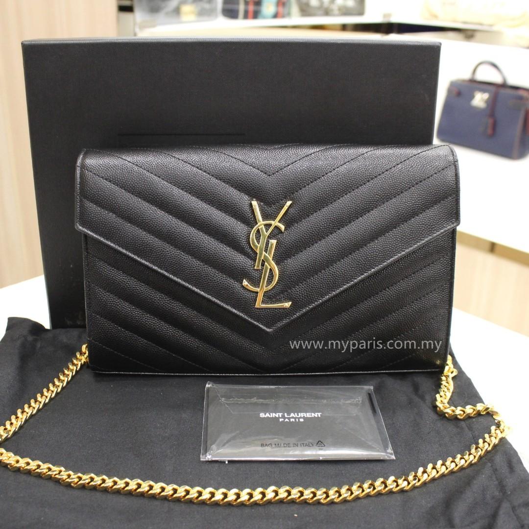 Ysl wallet malaysia on sale
