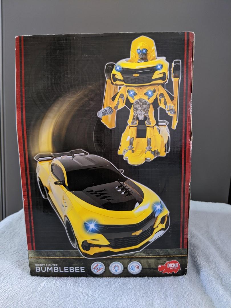 robot fighter bumblebee