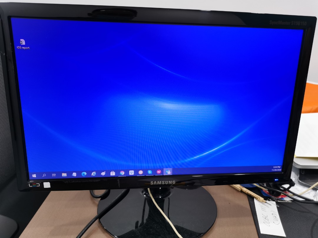 Samsung 19" LED Monitor, Computers & Tech, Parts & Accessories, Monitor ...