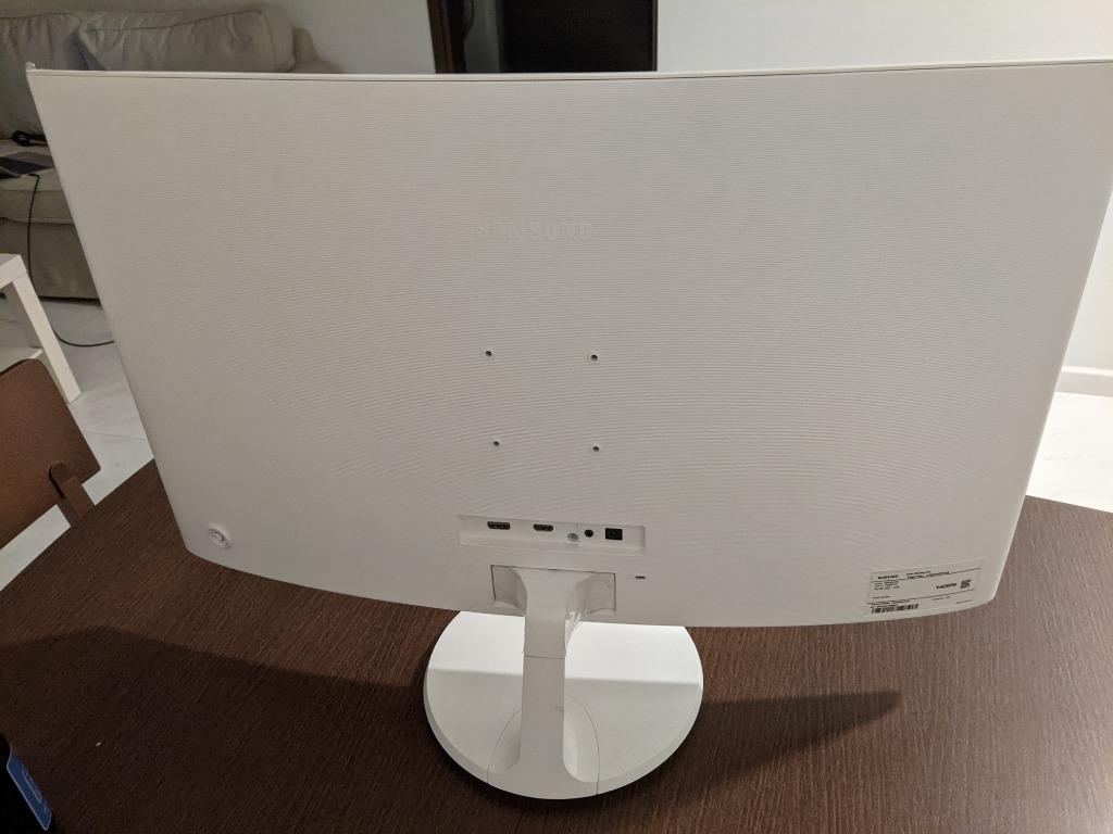samsung 32 inch curved monitor lc32f391 great for gaming