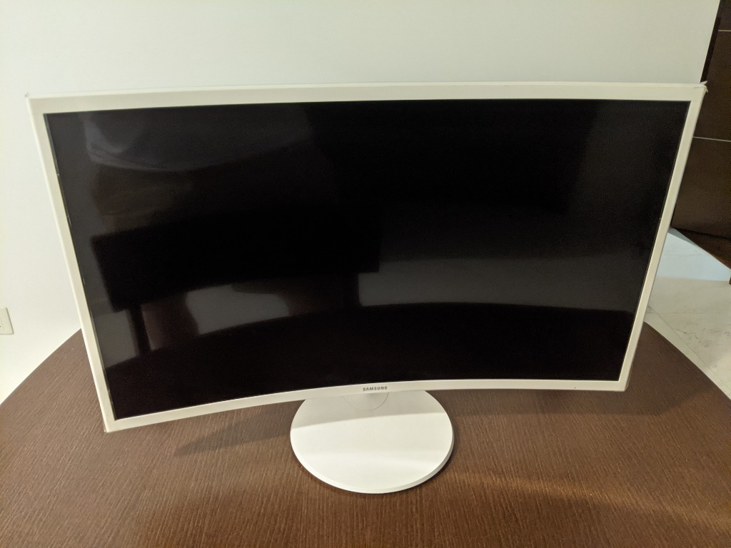 samsung 32 inch curved monitor lc32f391 great for gaming