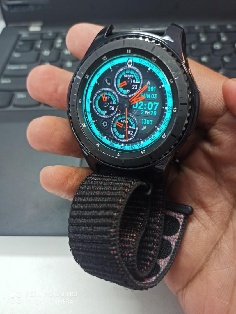 Tachymeter samsung new arrivals gear s3