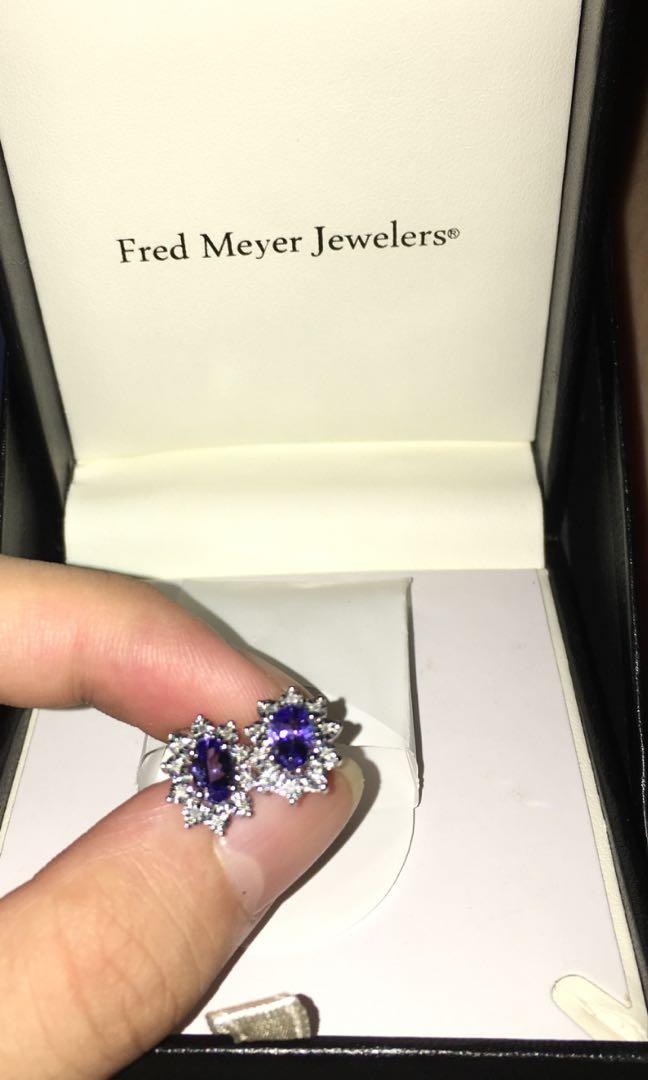 Fred meyer diamond earrings hotsell