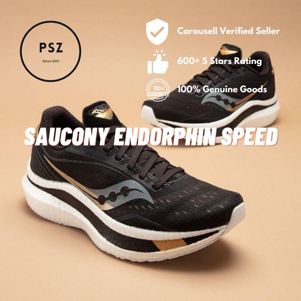 endorphin speed black