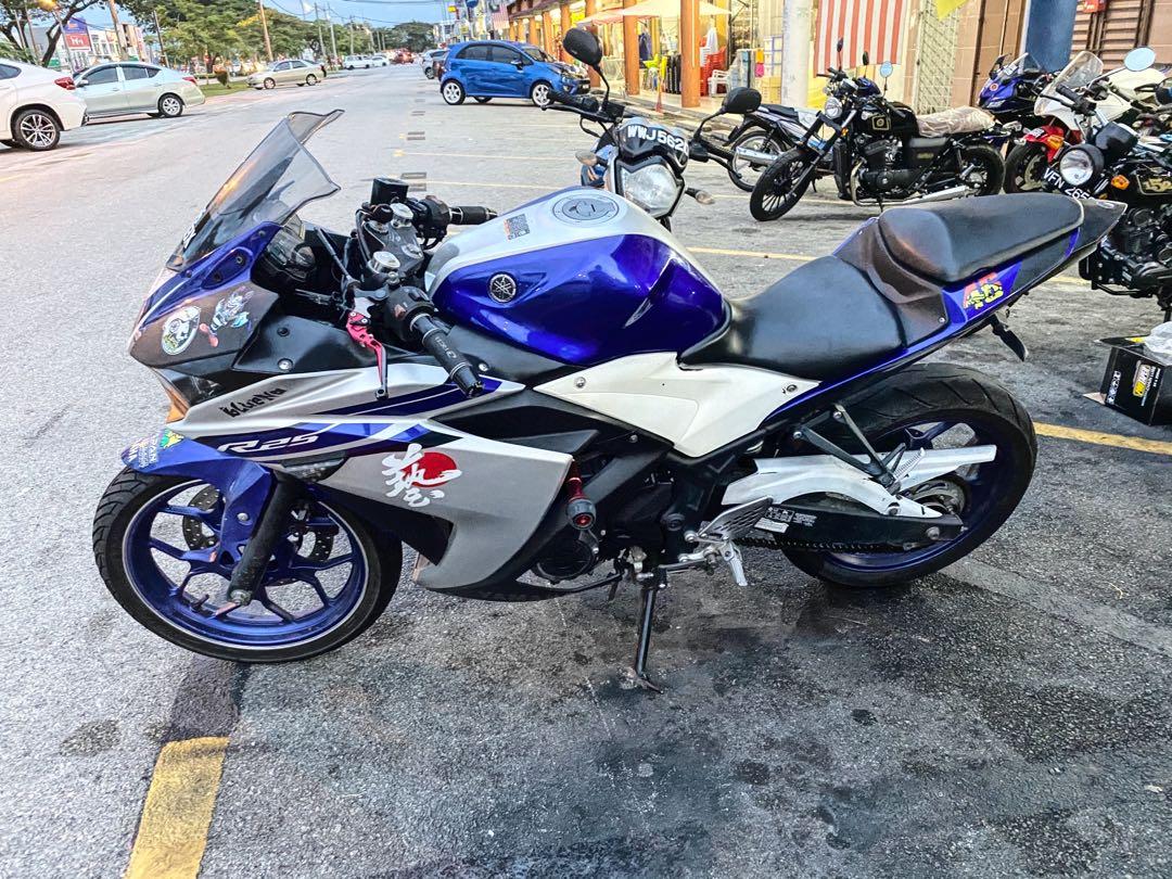 Sc Project Full System 2016 YAMAHA YZF R25, Motorbikes on Carousell