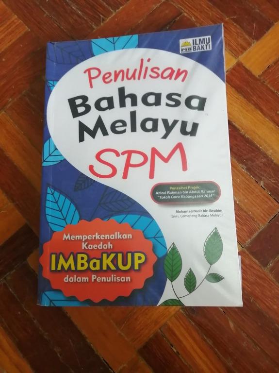 Secondhand Spm Penulisan Bahasa Melayu Imbakup Books Stationery Books On Carousell