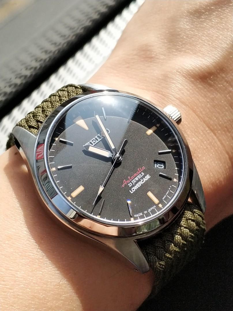 SEIKO wena wrist pro - LOWERCASE Edition LOWERCASE・梶原由景氏監修