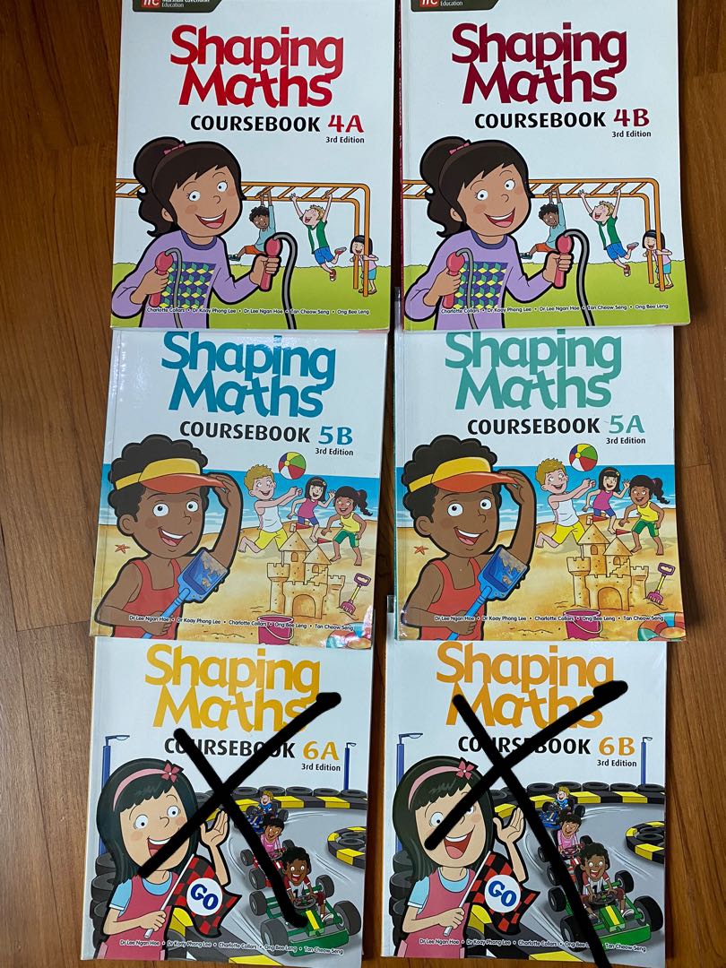Shaping Maths P4-5 , Hobbies & Toys, Books & Magazines, Assessment ...