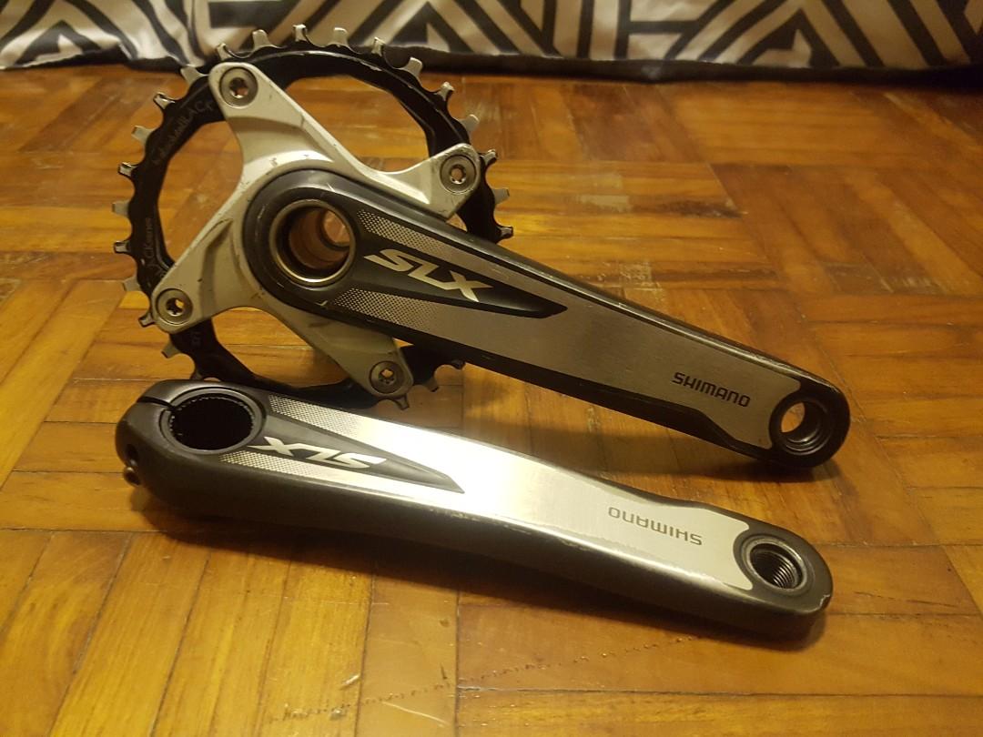 Shimano slx m675 crankset sales