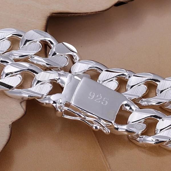 Buy online silver bracelet 2025 for mens