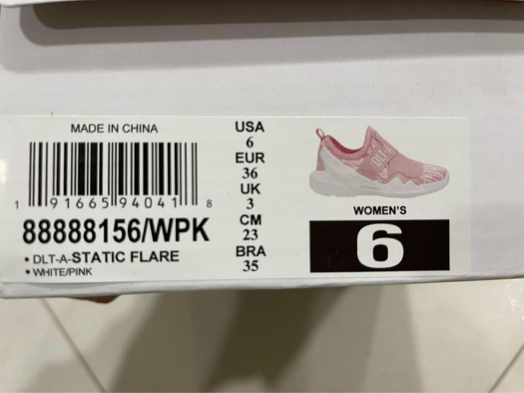 Skechers DLT-A Pink/White Shoes - Air 