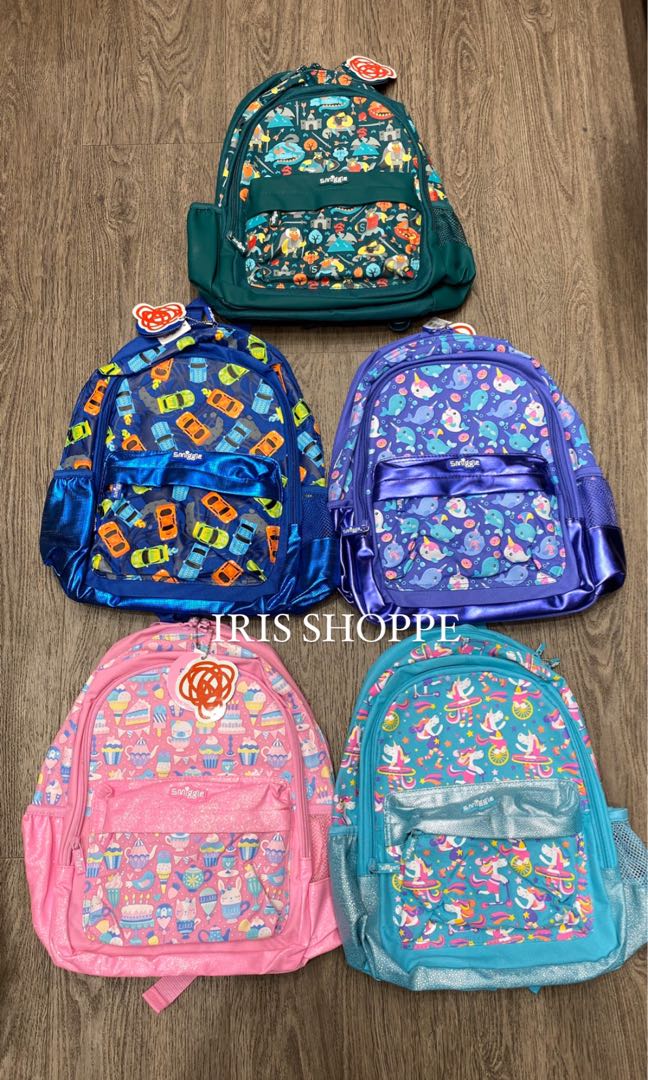Smiggle junior shop backpack review