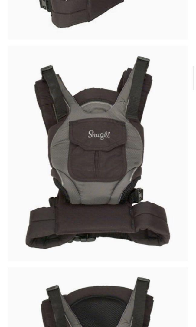 snugli front and back baby carrier