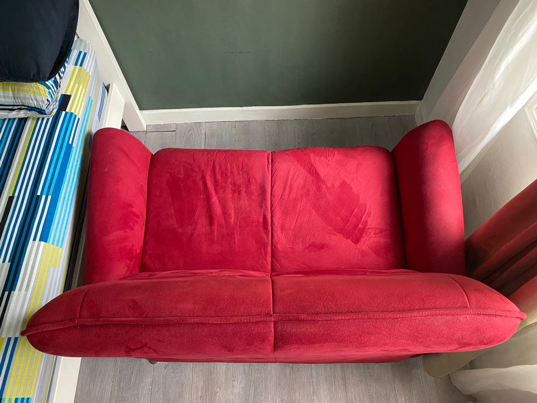 Sofa 2seater (negotiable), Furniture & Home Living, Furniture, Sofas