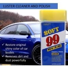 SOFT99 Luster Cleaner & Polish / SOFT99 New Meta-Clean Liquid Wax