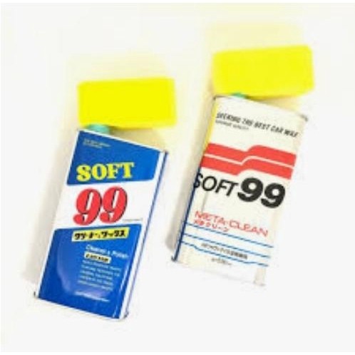 SOFT 99 LUSTER , META CLEAN, HANNERI WAX & METALLIC WAX SOFT 99