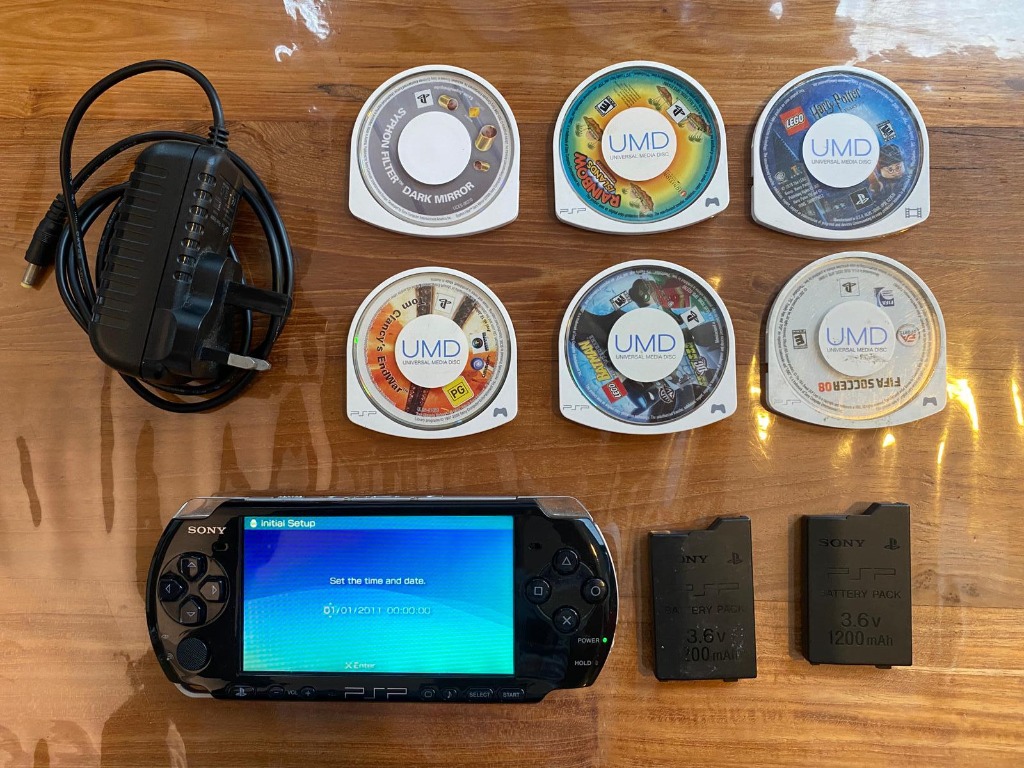 psp 3003 games