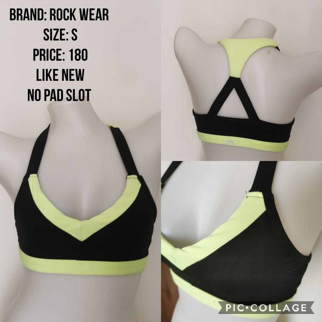 rockwear bra