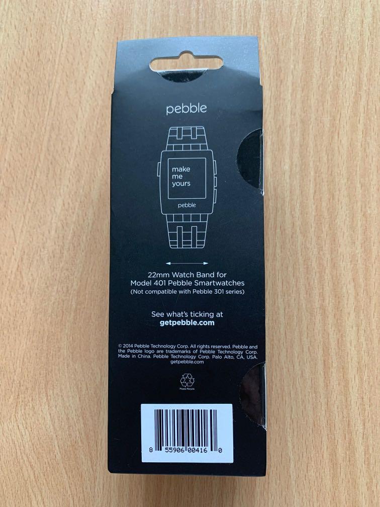 Pebble steel 2025 401