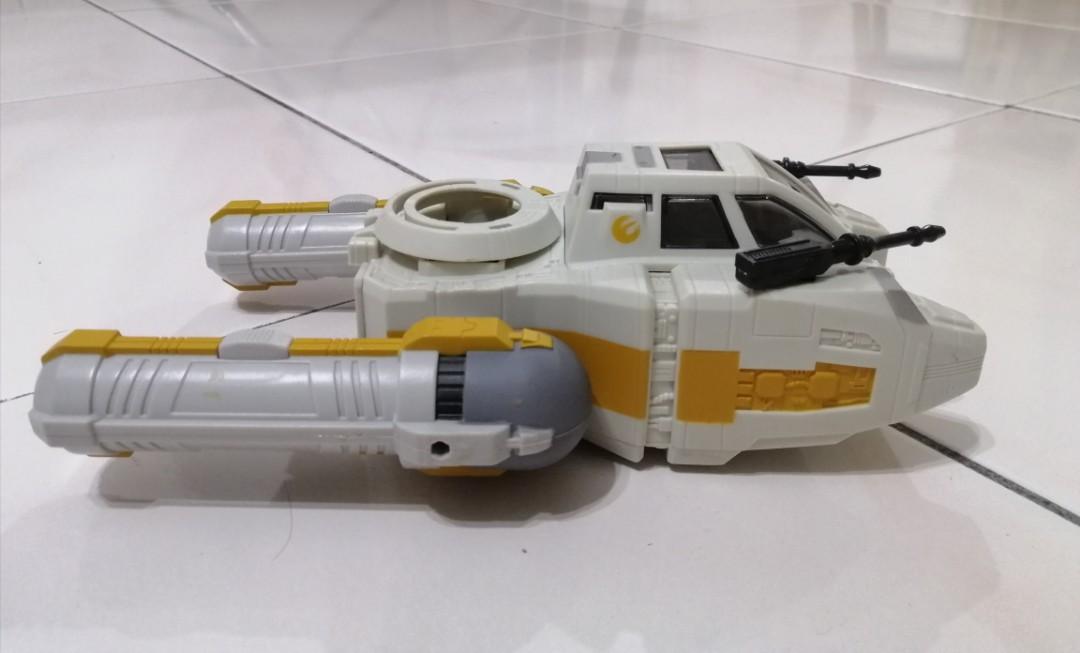 Star wars shop plane toy